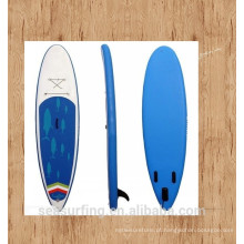 2016 azul design antiderrapante prancha sup paddle inflável à venda